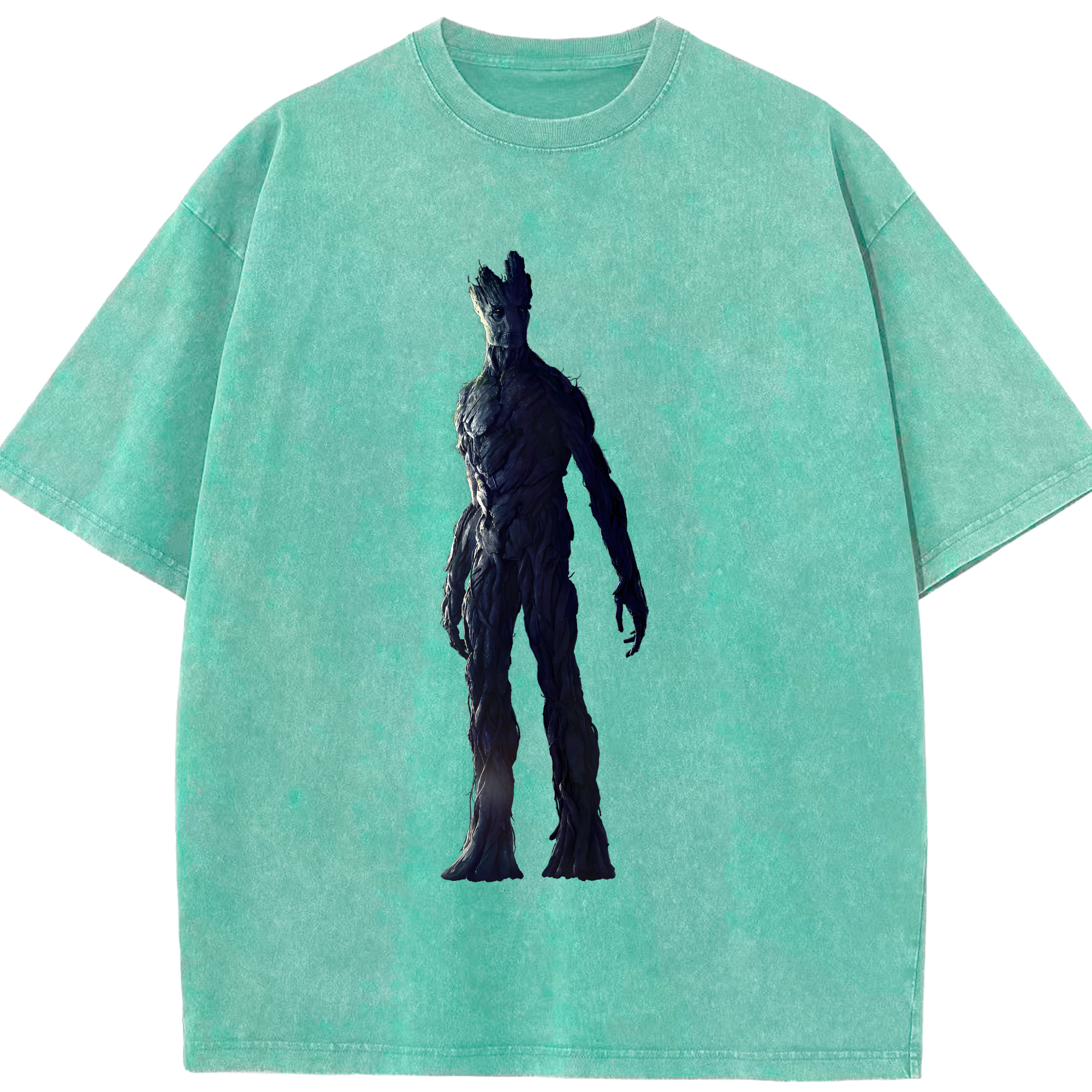 （画像用） アベンジャーズ The Avengers 綿100% ヴィンテージ風 半袖Tシャツ（フロントプリント）